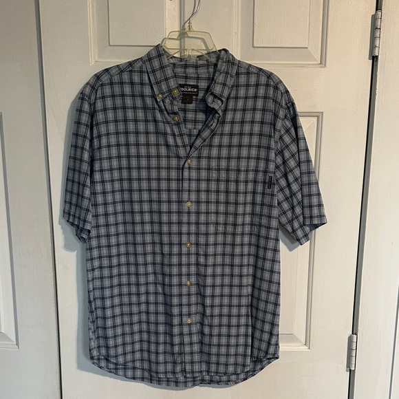 Woolrich Other - Woolrich men’s short sleeve button down blue size medium